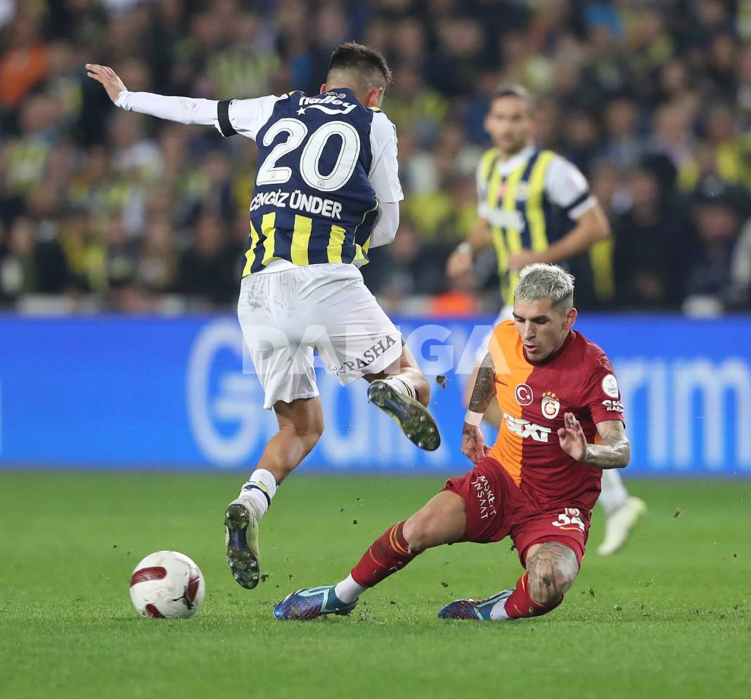 Fenerbahçe - Galatasaray maçı fotoğrafları 12